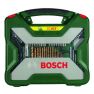 Bosch Groen Accessoires 2607019331 103-delige X-line boren- en bitset titanium - 2