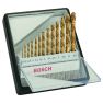 Bosch Groen Accessoires 2607010539 13-delige HSS-Tin Metaalborenset Robustline - 1