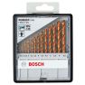 Bosch Groen Accessoires 2607010539 13-delige HSS-Tin Metaalborenset Robustline - 2