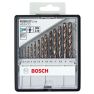 Bosch Groen Accessoires 2607019926 13-delige HSS metaalboren set Robustline - 2