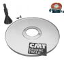 CMT CMT300-SB1 Universeel onderstel (s-base) Optie: Ondervoetplaat voor bovenfreesmachine (gaten nog te boren in functie van de machine) - 1