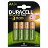 Duracell D039247 Oplaadbare Batterijen Plus AA 4st. - 1