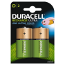 Duracell D055995 Oplaadbare Batterijen Ultra D 2st. - 1