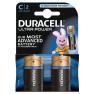 Duracell D105355 Batterijen Alkaline Ultra Power C 2st. - 1