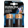 Duracell D105393 Batterijen Alkaline Ultra Power D 2st. - 1