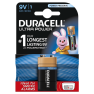 Duracell D105416 Batterij Alkaline Ultra Power 9V 1st. - 1