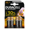 Duracell D140851 Batterijen Alkaline Plus Power AA 4st. - 1