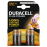 Duracell D141117 Batterijen Alkaline Plus Power AAA 4st. - 1