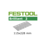 Festool Accessoires 492827 Schuurstroken Brilliant 2 STF 115x228 P150 BR2/100 - 1