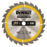 DeWalt Accessoires DT1939-QZ Cirkelzaagblad 184 x 16 mm 24T ATB 16° - 1
