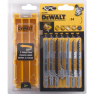 DeWalt Accessoires DT2298-QZ Cassette 14-delig XPC® zaagbladen voor hout - 1