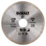 DeWalt Accessoires DT3703-QZ Diamantzaagblad met gesloten rand 115 x 22.2mm - 1