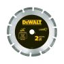DeWalt Accessoires DT3741-XJ Diamantzaagblad 125 x 22.2mm Droog voor Bouwmaterialen/Beton - 1