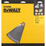 DeWalt Accessoires DT4330-QZ HM zaagblad 305 x 30 x 36T wisseltand, negatief 5° Hout Universeel - 1