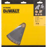 DeWalt Accessoires DT4322-QZ DT4322 HM zaagblad 250 x 30 x 40T wisseltand, positief 10° - 1