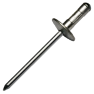 Pull-Link 15AS348102 Blindklinknagel Alu/staal EGBK 4.8 x 10.3 x 16.0 50 stuks - 1