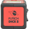 Futech 008.02 Dice 2 lijnlaser Rood - 4