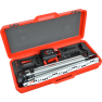 Futech 050.02.50.R.C Gyro Red Rotatielaser Case Set + ontvanger, statief en meetlat in koffer - 11