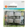 Gardena 18280-20 Reparateur-set 13mm (1/2) - 2
