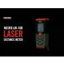 Ridgid 36158 Micro LM-100 Laserafstandsmeter 50 mtr - 2