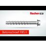Fischer 536887 betonschroef FBS II 10 x 100 45/35/15 SK verzonken kop 50 stuks - 1