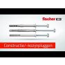 Fischer 522705 Kozijn-/Constructieplug SXRL 10 x 200 T elektrolytisch verzinkt staal 50 stuks - 1
