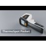 Laserliner 082.440A ThermoSpot Pocket Contactloos infrarood-temperatuurmeettoestel met geïntegreerde laser - 1