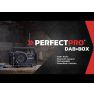 PerfectPro DBX3 DAB+BOX Bouw Radio 230 Volt Netstroom of Batterij - 4