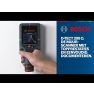 Bosch Blauw 0601081600 D-Tect 200 C Professional Muurscanner 12V Excl. Accu en lader - 9