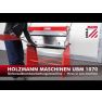 Holzmann UBM1070 Plaatbewerkingsmachine 3 IN 1 Manueel - 2