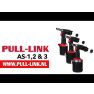 Pull-Link 03AS3 AS-3 Pneumatische Popnageltang 4,8-6,4 mm - 3
