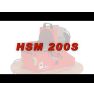Hegner 130100000 HSM200S Frontaal Schuurmachine - 2