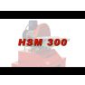 Hegner 116400000 HSM 300 frontaal Schuurmachine - 2