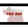 Hegner 116600000 TBS 500 bandschuurmachine 150 mm - 2