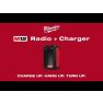 Milwaukee 4933472114 M12 RCDAB+ Radio/Lader 12V excl. accu's en lader - 8