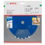 Bosch Carbide Cirkelzaagblad Expert for Wood 190 x 20 x 24T 2608644044 - 1