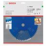Bosch Blauw Accessoires 2608644066 Carbide Cirkelzaagblad Expert for Wood 235 x 30 x 56T - 1