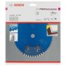 Bosch Carbide Cirkelzaagblad Expert for High Pressure Laminate 165 x 20 x 48T 2608644133 - 1