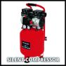 Einhell 4020610 TE-AC 24 Silent Compressor - 3
