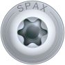 SPAX 0251010801405 HI.FORCE, 8 x 140 mm, 50 stuks, Deeldraad, Discuskop, T-STAR plus T40, 4CUT, WIROX - 5