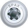 SPAX 0251010600805 HI.FORCE, 6 x 80 mm, 100 stuks, Voldraad, Discuskop, T-STAR plus T30, 4CUT, WIROX - 5