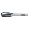 Bahco E0308F03 Hardmetalen stiftfrezen met ovale kop - 1