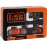 Black & Decker BCF603C-QW In-Line Schroevendraaier 3.6 Volt met 20 accesoires in box - 9