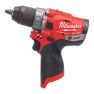Milwaukee 4933459801 M12 FPD-0 Accu-compactslagboormachine 12V excl. accu's en lader - 4