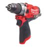 Milwaukee 4933459801 M12 FPD-0 Accu-compactslagboormachine 12V excl. accu's en lader - 2