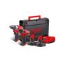 Milwaukee 4933459808 M12 FPP2A-402X Powerpack M12FPD Slagboormachine + M12FID Slagschroevendraaier 12V 4.0Ah - 1