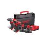 Milwaukee 4933459810 M12 FPP2A-602X Powerpack M12FPD Slagboormachine + M12FID Slagschroevendraaier 12V 6.0Ah - 1