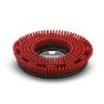 Kärcher Professional 6.369-895.0 Discborstel Middel, rood, 430 mm - 1