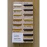 CMT BCD-BEI Lijmstaven 813 beige, beuken kleur, 10 staven van 30 cm - 1