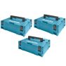 Makita Accessoires M-BOX2PACK Mbox nr.2 Systainer 3 Pack - 1